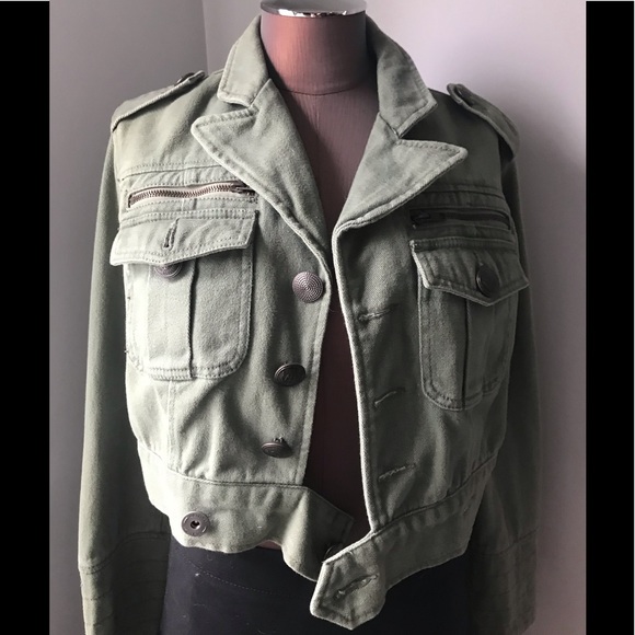 Crop top jacket L - Picture 1 of 10